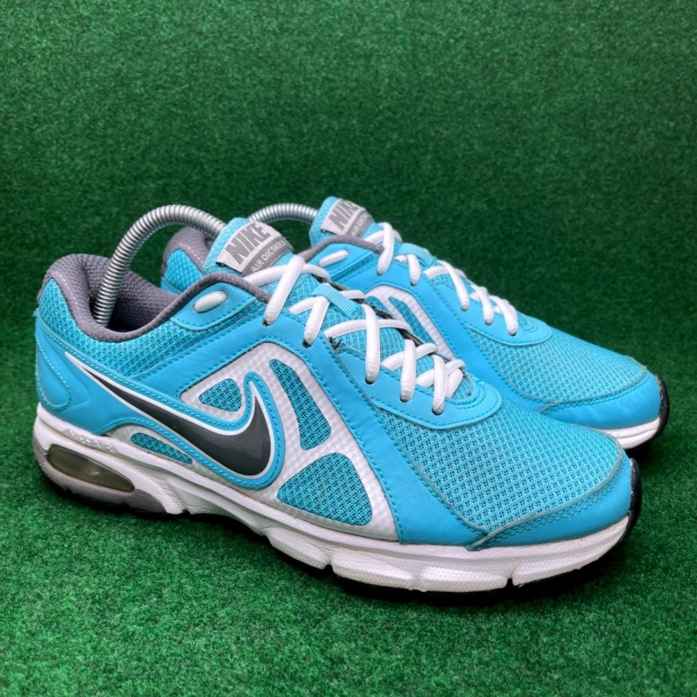 Nike Air Dictate 2 Women's Size 10 Blue White Gray Running Shoes 488168-401